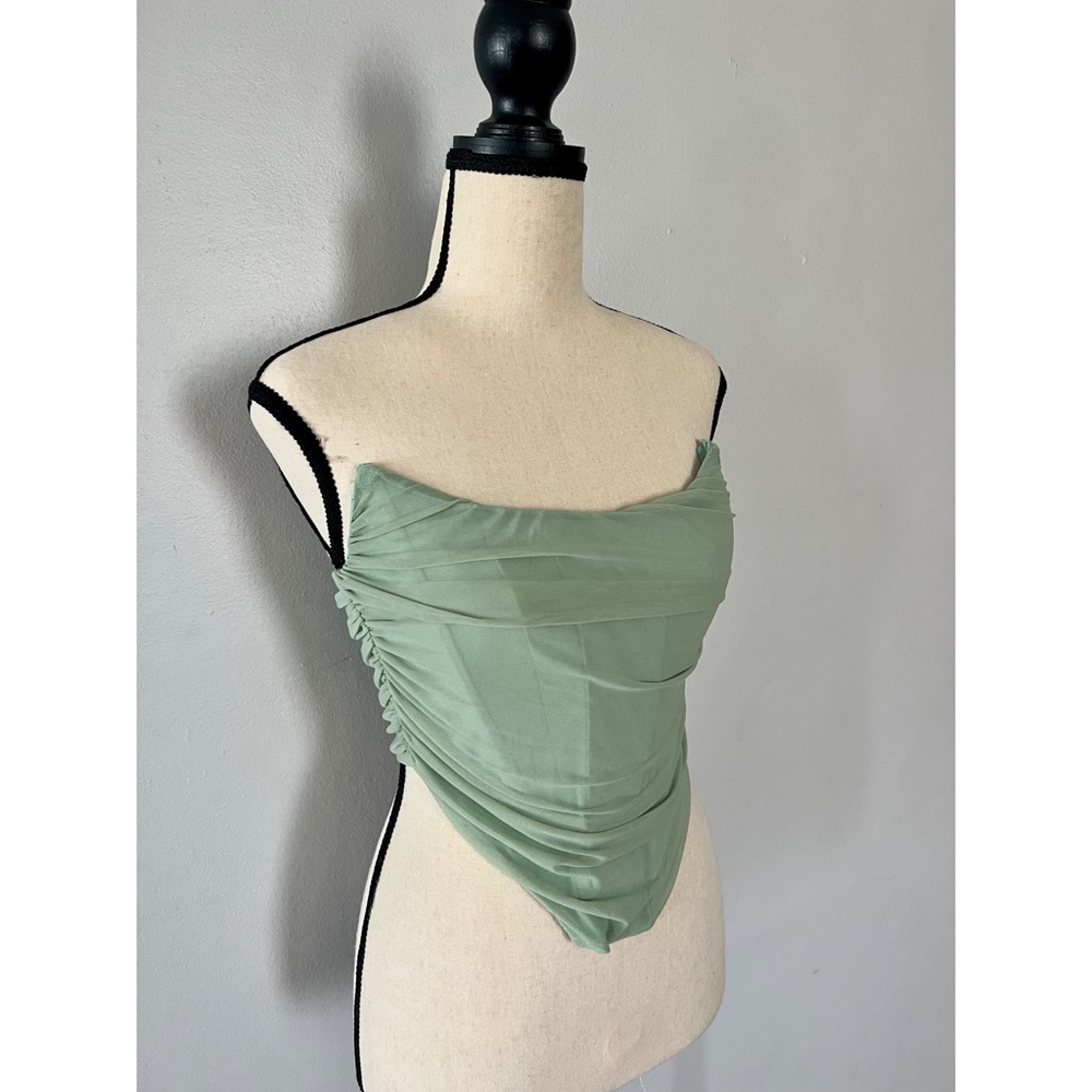Sage corset